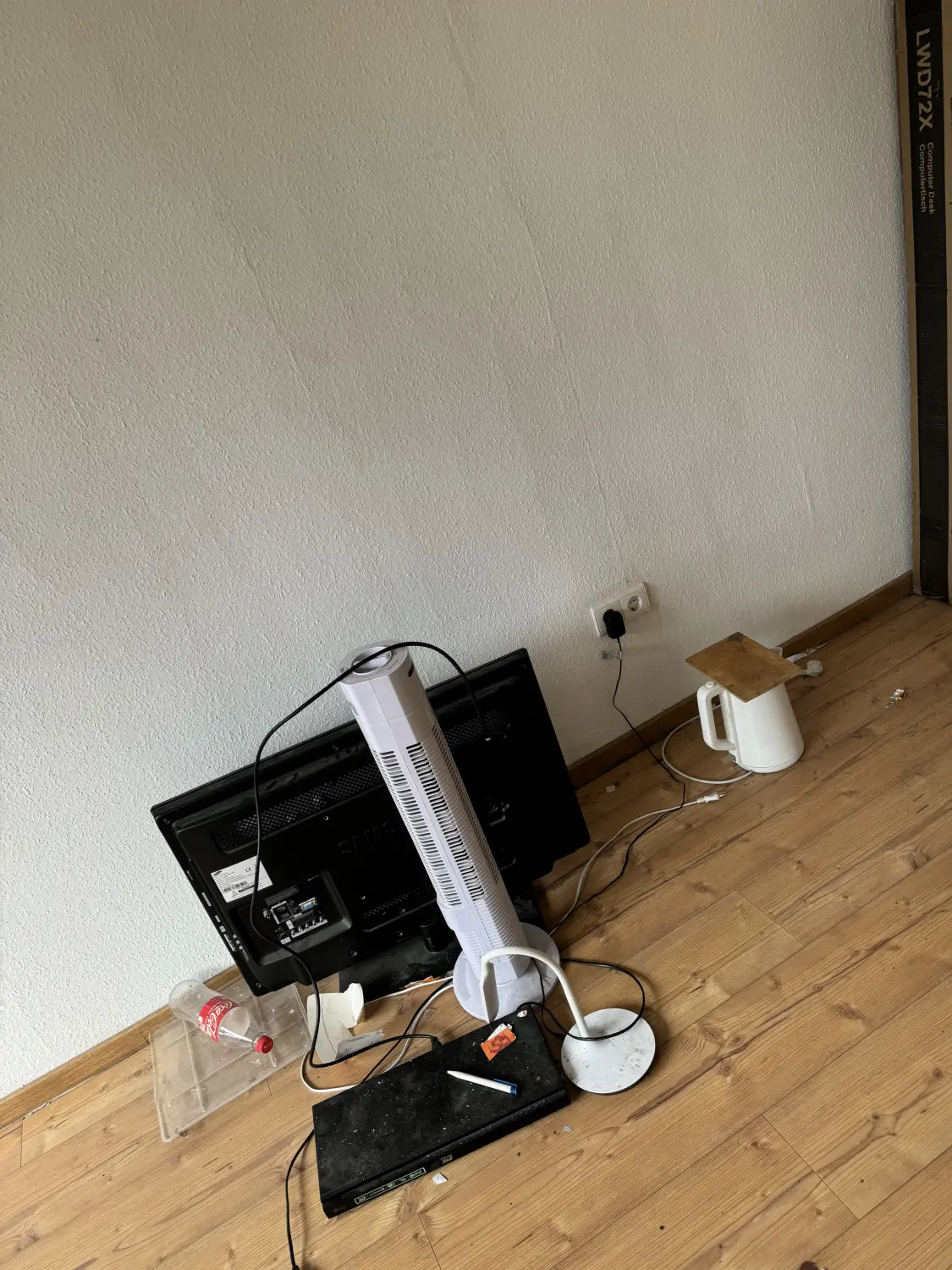 Ali Kanjo- Reinigung, Reinigung von Hardware-Geräten
